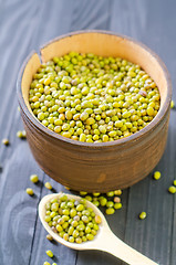 Image showing mung beans