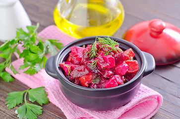 Image showing beet salad