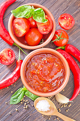 Image showing tomato sauce