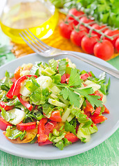 Image showing salad