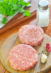 Image showing burgers