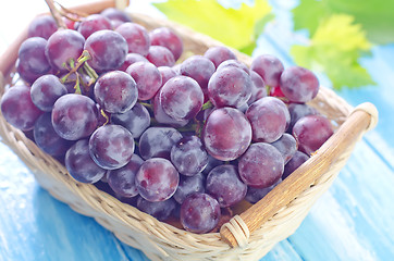 Image showing grape