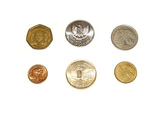 Image showing coin collection