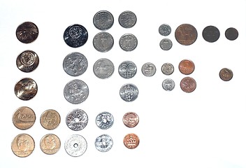 Image showing coin collection