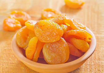 Image showing dry apricots