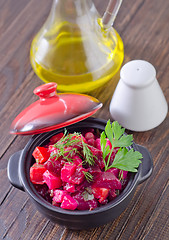 Image showing beet salad