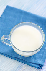 Image showing milk in glass