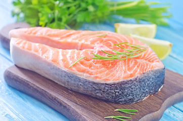 Image showing salmon