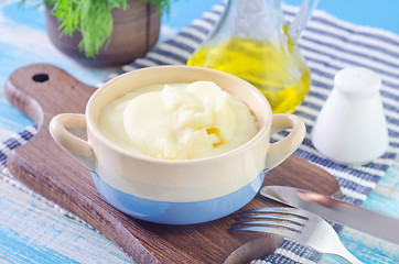 Image showing mashed potato