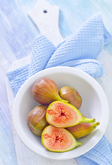 Image showing fresh figs