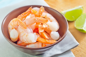 Image showing shrimps