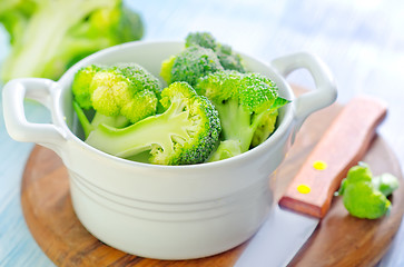 Image showing broccoli