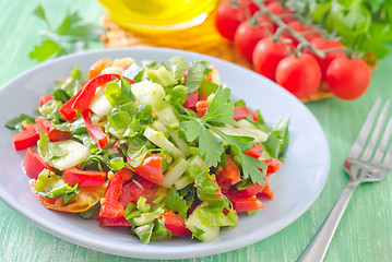 Image showing salad