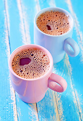 Image showing cocoa drink