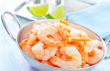 Image showing shrimps