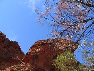 Image showing red rock