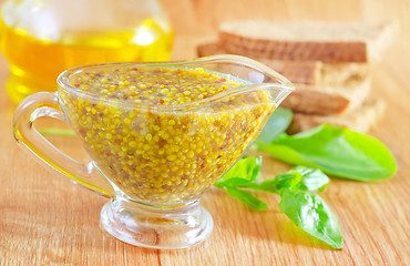 Image showing mustard