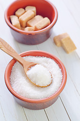 Image showing sugar