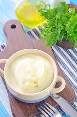 Image showing mashed potato