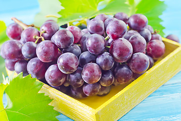 Image showing grape