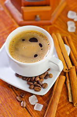 Image showing coffee