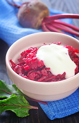 Image showing beet salad