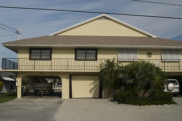 Image showing typical home architecture the florida keys
