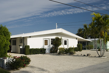 Image showing typical home architecture the florida keys