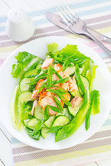 Image showing salad