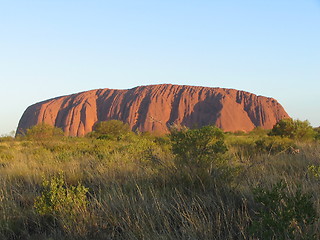 Image showing Ayers Rock