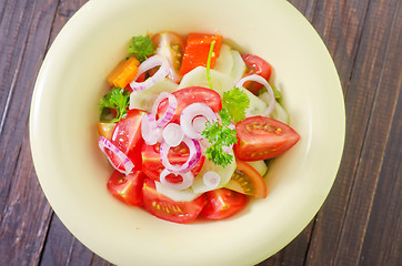 Image showing salad