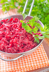 Image showing beet salad