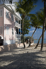 Image showing typical house home architecture beach key west florida