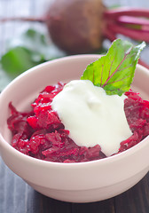 Image showing beet salad