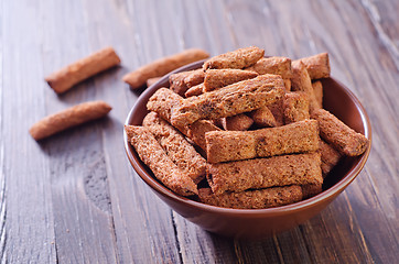 Image showing chocolate dry breakfast