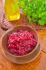 Image showing beet salad