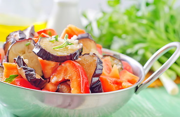 Image showing fried vegetables