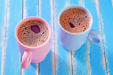 Image showing cocoa drink