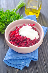 Image showing beet salad