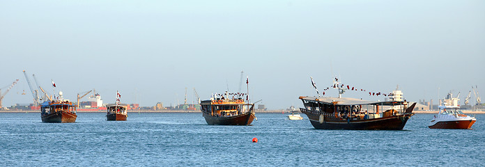 Image showing Dhow Parade