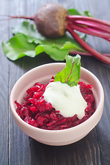 Image showing beet salad