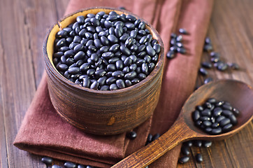 Image showing black beans