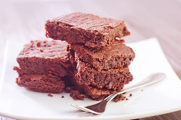 Image showing chocolate cake