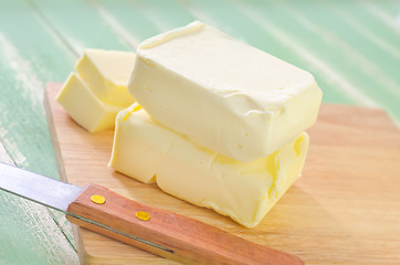 Image showing butter