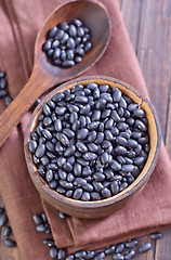 Image showing black beans