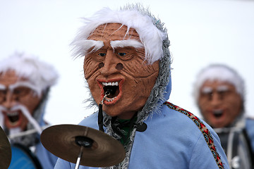 Image showing Masquerades at Carnival