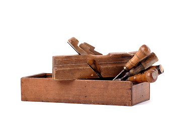 Image showing Carpenter's tools