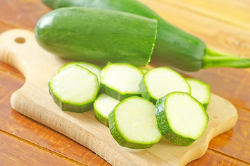 Image showing zuccini