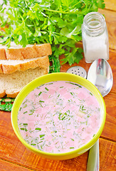 Image showing cold soup