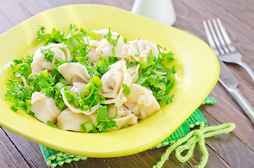 Image showing pelmeni